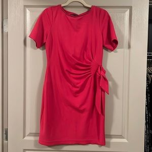 Pink White House Black Market dress